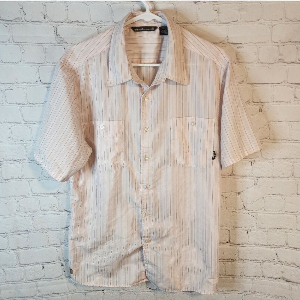Men's Element Button-Down Shirt, Size Large